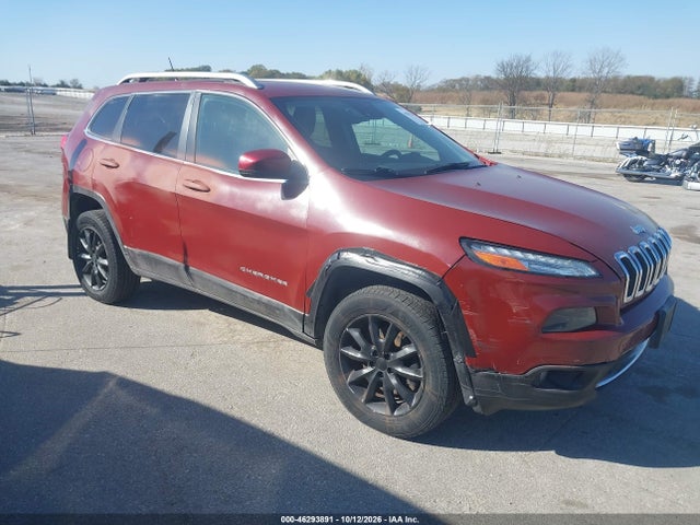 46293891 :رقم المزاد ، 1C4PJMDS6EW280395 vin ، 2014 Jeep Cherokee Limited مزاد بيع