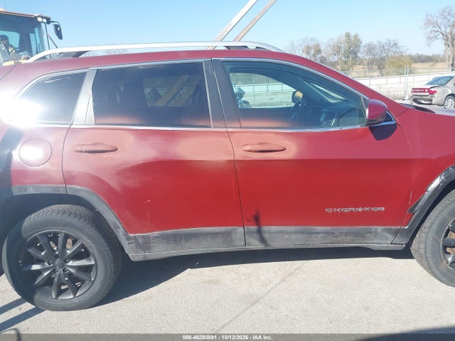 Aukcja sprzedaży 2014 Jeep Cherokee Limited, vin: 1C4PJMDS6EW280395, numer aukcji: 46293891