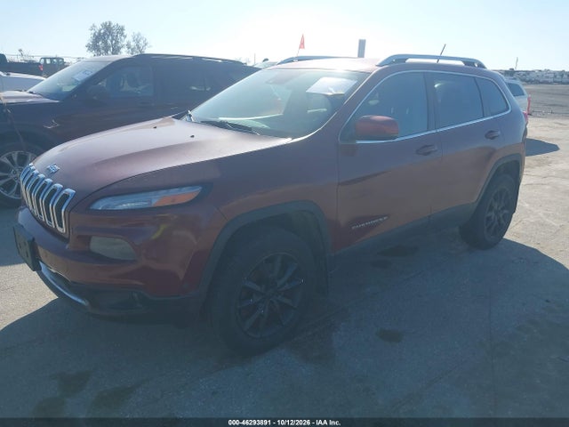 Aukcja sprzedaży 2014 Jeep Cherokee Limited, vin: 1C4PJMDS6EW280395, numer aukcji: 46293891