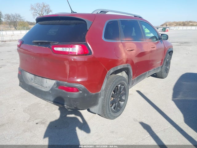 Aukcja sprzedaży 2014 Jeep Cherokee Limited, vin: 1C4PJMDS6EW280395, numer aukcji: 46293891