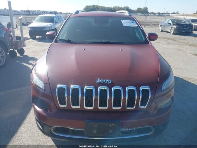 Aukcja sprzedaży 2014 Jeep Cherokee Limited, vin: 1C4PJMDS6EW280395, numer aukcji: 46293891