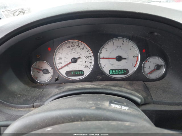 46293895 :رقم المزاد ، 2C8GP64L55R456864 vin ، 2005 Chrysler Town & Country Limited مزاد بيع