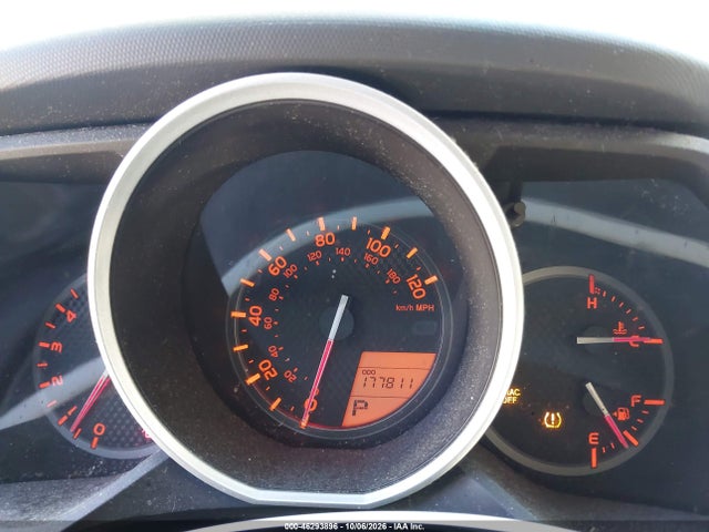 46293896 :رقم المزاد ، JTEBU5JR7C5095747 vin ، 2012 Toyota 4runner Sr5 مزاد بيع