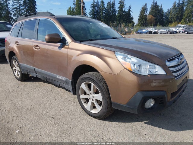 2013 Subaru Outback 2.5i Premium მანქანა იყიდება აუქციონზე, vin: 4S4BRCGC9D3217028, აუქციონის ნომერი: 46293907