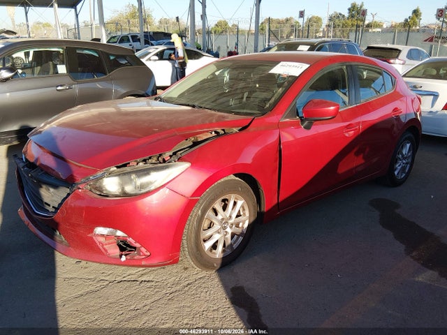 JM1BM1K78G1340157 Mazda Mazda3 I Sport