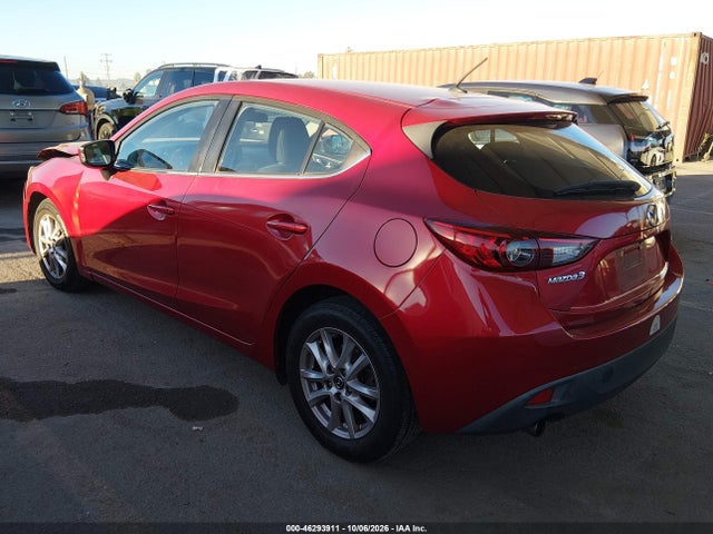 JM1BM1K78G1340157 Mazda Mazda3 I Sport