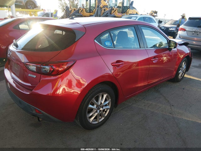 JM1BM1K78G1340157 Mazda Mazda3 I Sport