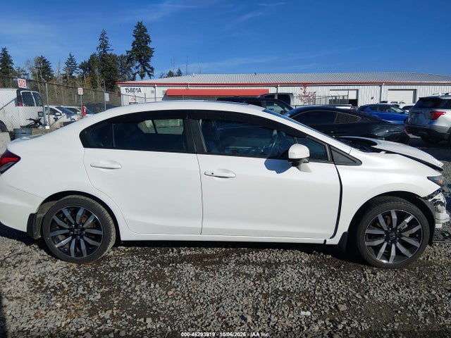 Honda Civic Ex-l 2015 19XFB2F9XFE260640 Image 14