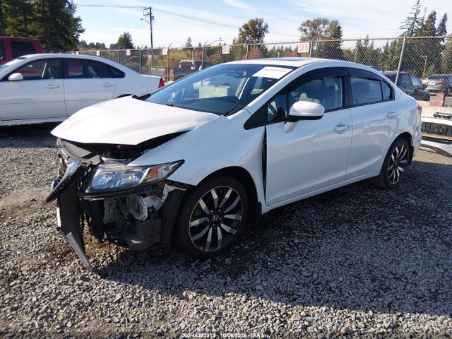 Honda Civic Ex-l 2015 19XFB2F9XFE260640 Image 2