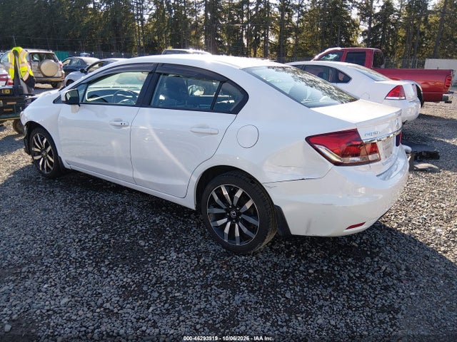 Honda Civic Ex-l 2015 19XFB2F9XFE260640 Image 3