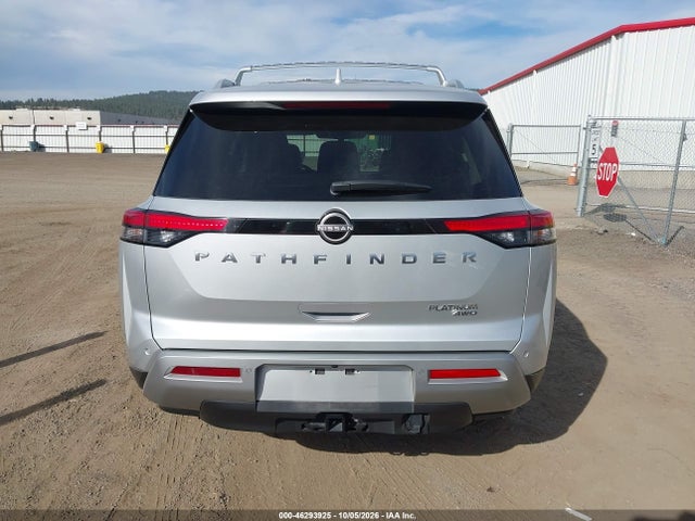 5N1DR3DJ2SC300681 Nissan Pathfinder Platinum 4wd