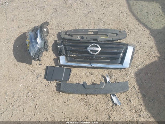5N1DR3DJ2SC300681 Nissan Pathfinder Platinum 4wd