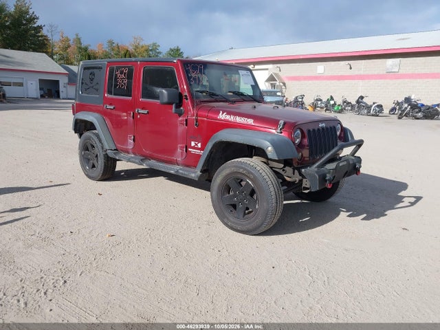 46293939 :رقم المزاد ، 1J4GA39199L780899 vin ، 2009 Jeep Wrangler Unlimited X مزاد بيع