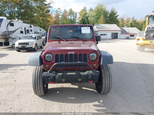46293939 :رقم المزاد ، 1J4GA39199L780899 vin ، 2009 Jeep Wrangler Unlimited X مزاد بيع