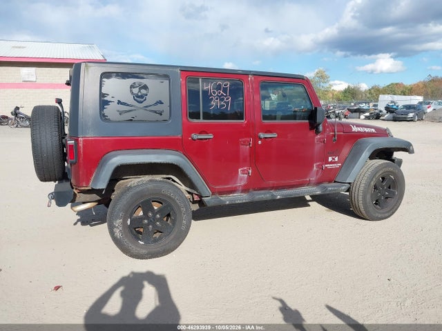 46293939 :رقم المزاد ، 1J4GA39199L780899 vin ، 2009 Jeep Wrangler Unlimited X مزاد بيع