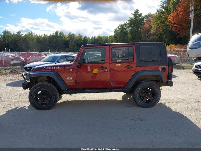 46293939 :رقم المزاد ، 1J4GA39199L780899 vin ، 2009 Jeep Wrangler Unlimited X مزاد بيع