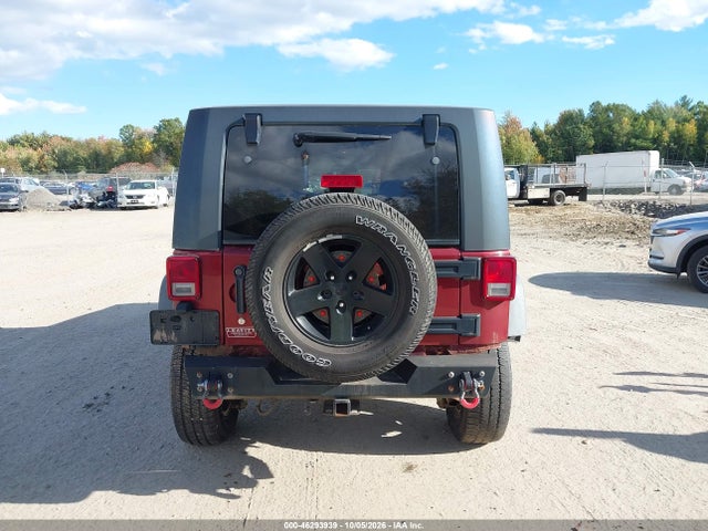 46293939 :رقم المزاد ، 1J4GA39199L780899 vin ، 2009 Jeep Wrangler Unlimited X مزاد بيع