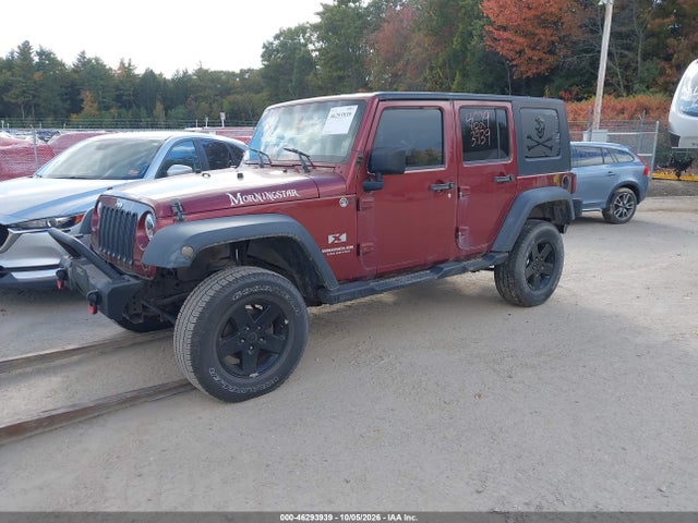 46293939 :رقم المزاد ، 1J4GA39199L780899 vin ، 2009 Jeep Wrangler Unlimited X مزاد بيع
