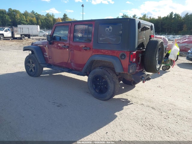 46293939 :رقم المزاد ، 1J4GA39199L780899 vin ، 2009 Jeep Wrangler Unlimited X مزاد بيع