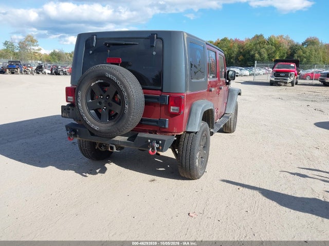 46293939 :رقم المزاد ، 1J4GA39199L780899 vin ، 2009 Jeep Wrangler Unlimited X مزاد بيع