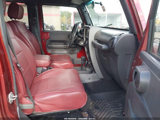 46293939 :رقم المزاد ، 1J4GA39199L780899 vin ، 2009 Jeep Wrangler Unlimited X مزاد بيع