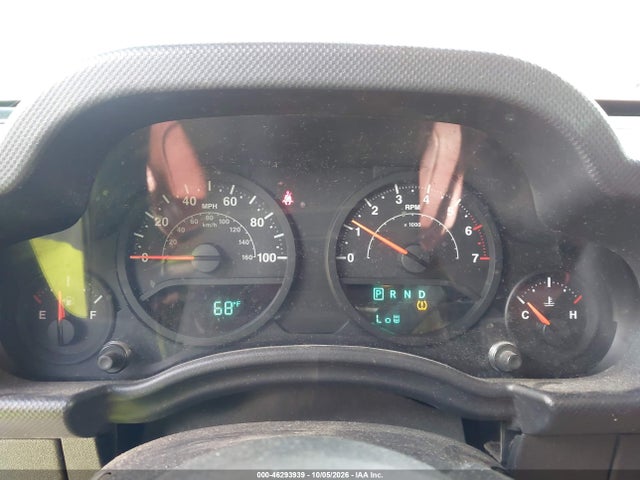 46293939 :رقم المزاد ، 1J4GA39199L780899 vin ، 2009 Jeep Wrangler Unlimited X مزاد بيع