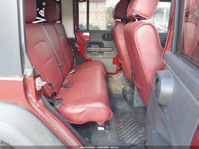 46293939 :رقم المزاد ، 1J4GA39199L780899 vin ، 2009 Jeep Wrangler Unlimited X مزاد بيع