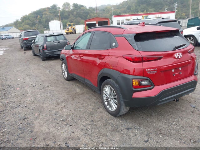 Aukcja sprzedaży 2021 Hyundai Kona Sel Plus, vin: KM8K6CAA9MU740009, numer aukcji: 46293963