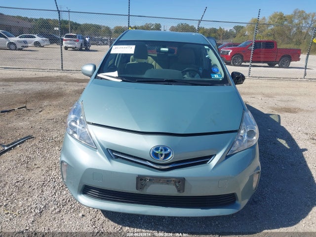 46293974 :رقم المزاد ، JTDZN3EU7D3230628 vin ، 2013 Toyota Prius V Three مزاد بيع