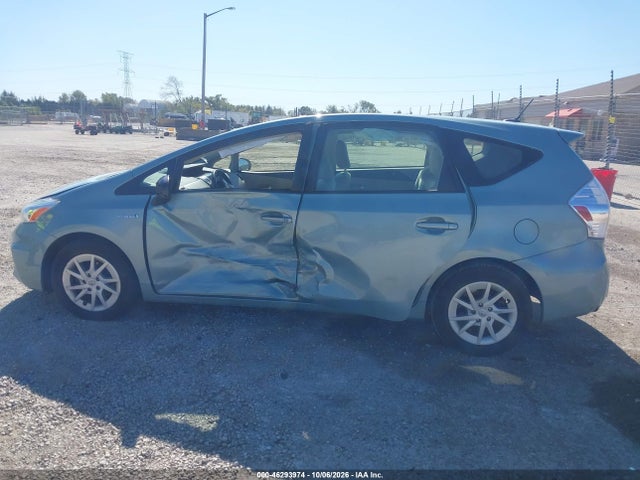 46293974 :رقم المزاد ، JTDZN3EU7D3230628 vin ، 2013 Toyota Prius V Three مزاد بيع