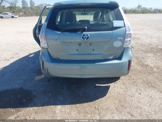 46293974 :رقم المزاد ، JTDZN3EU7D3230628 vin ، 2013 Toyota Prius V Three مزاد بيع
