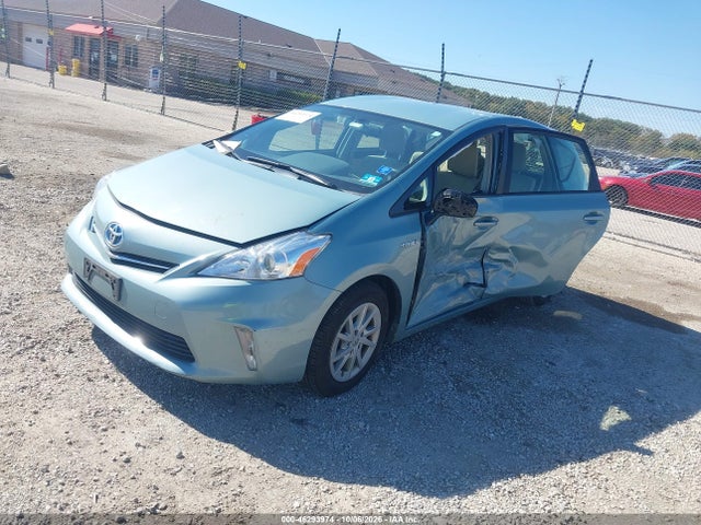 46293974 :رقم المزاد ، JTDZN3EU7D3230628 vin ، 2013 Toyota Prius V Three مزاد بيع