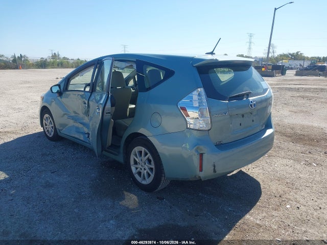 46293974 :رقم المزاد ، JTDZN3EU7D3230628 vin ، 2013 Toyota Prius V Three مزاد بيع