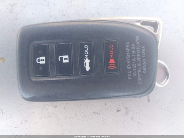 JTHBW1GG4G2104245 Lexus ES 300H