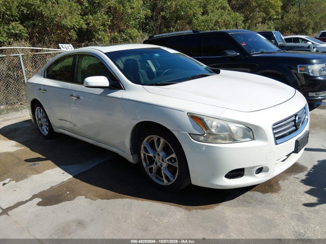 2014 Nissan Maxima 3.5 S მანქანა იყიდება აუქციონზე, vin: 1N4AA5AP8EC448444, აუქციონის ნომერი: 46293986