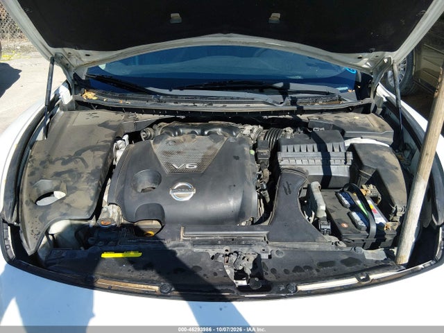 2014 Nissan Maxima 3.5 S მანქანა იყიდება აუქციონზე, vin: 1N4AA5AP8EC448444, აუქციონის ნომერი: 46293986