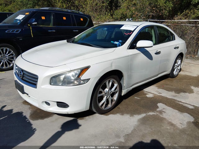 2014 Nissan Maxima 3.5 S მანქანა იყიდება აუქციონზე, vin: 1N4AA5AP8EC448444, აუქციონის ნომერი: 46293986