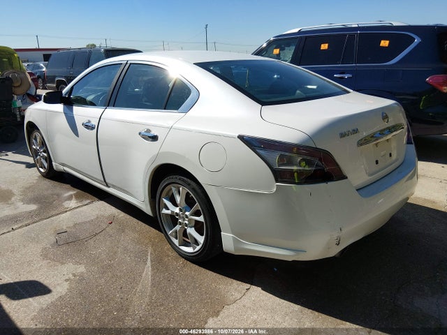 2014 Nissan Maxima 3.5 S მანქანა იყიდება აუქციონზე, vin: 1N4AA5AP8EC448444, აუქციონის ნომერი: 46293986