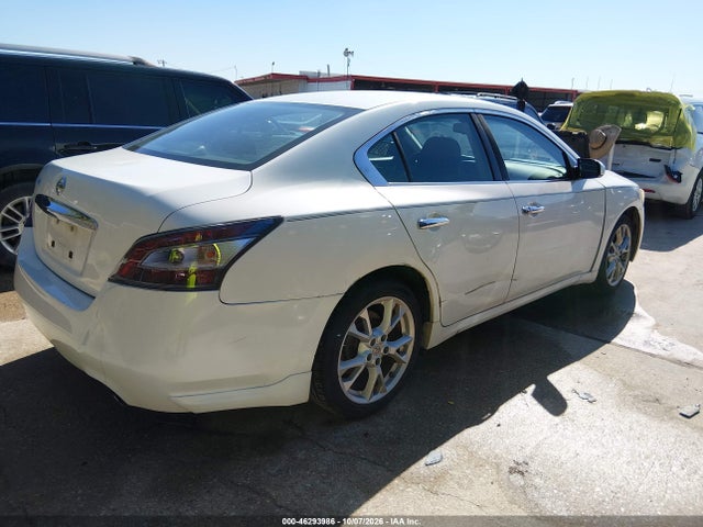 2014 Nissan Maxima 3.5 S მანქანა იყიდება აუქციონზე, vin: 1N4AA5AP8EC448444, აუქციონის ნომერი: 46293986