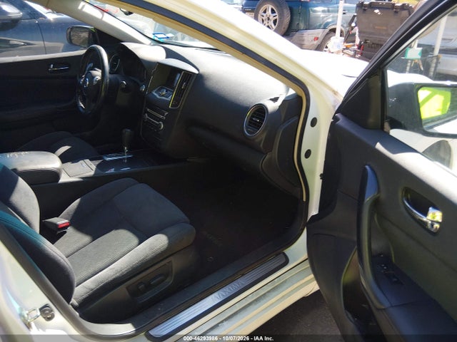 2014 Nissan Maxima 3.5 S მანქანა იყიდება აუქციონზე, vin: 1N4AA5AP8EC448444, აუქციონის ნომერი: 46293986