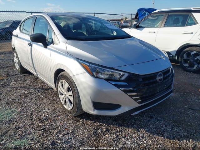 Aukcja sprzedaży 2025 Nissan Versa 1.6 S, vin: 3N1CN8DV8SL867738, numer aukcji: 46294006