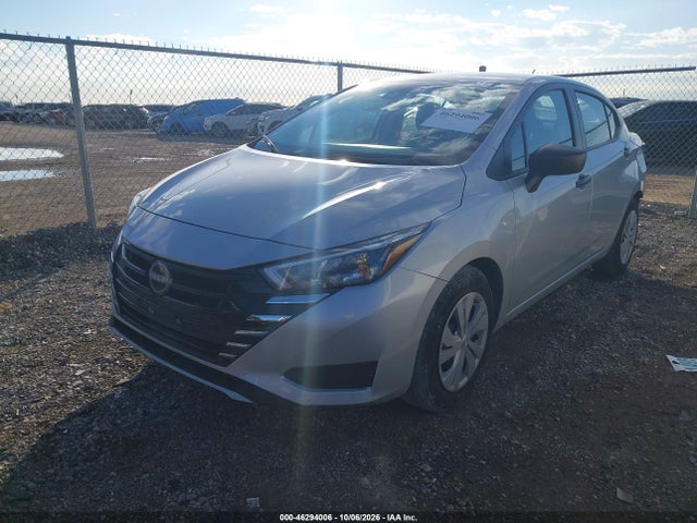 Продаж на аукціоні авто 2025 Nissan Versa 1.6 S, vin: 3N1CN8DV8SL867738, номер лоту: 46294006
