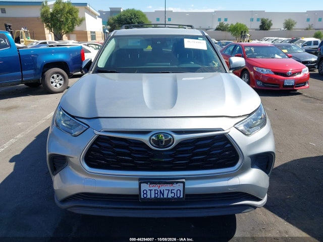 Продажа на аукционе авто 2020 Toyota Highlander L, vin: 5TDCZRBH7LS513161, номер лота: 46294007