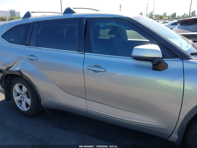 Продажа на аукционе авто 2020 Toyota Highlander L, vin: 5TDCZRBH7LS513161, номер лота: 46294007