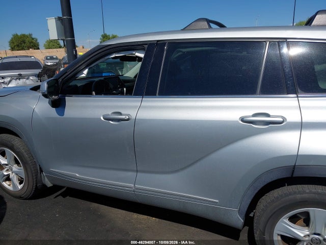 Продажа на аукционе авто 2020 Toyota Highlander L, vin: 5TDCZRBH7LS513161, номер лота: 46294007