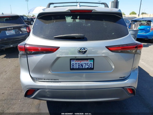 Продажа на аукционе авто 2020 Toyota Highlander L, vin: 5TDCZRBH7LS513161, номер лота: 46294007