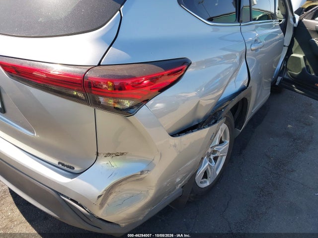 Продажа на аукционе авто 2020 Toyota Highlander L, vin: 5TDCZRBH7LS513161, номер лота: 46294007