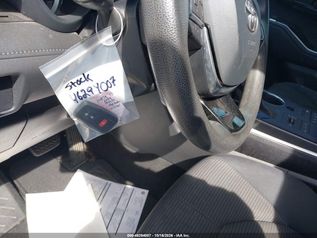 Продажа на аукционе авто 2020 Toyota Highlander L, vin: 5TDCZRBH7LS513161, номер лота: 46294007