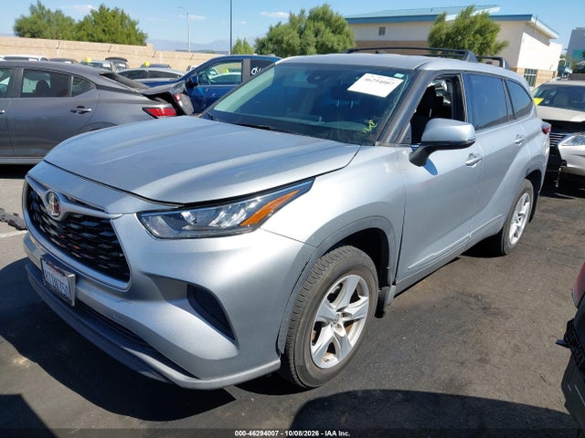 Продажа на аукционе авто 2020 Toyota Highlander L, vin: 5TDCZRBH7LS513161, номер лота: 46294007