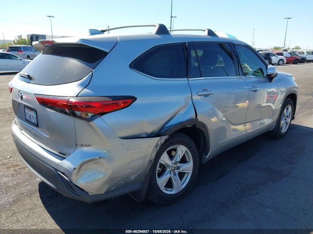 Продажа на аукционе авто 2020 Toyota Highlander L, vin: 5TDCZRBH7LS513161, номер лота: 46294007